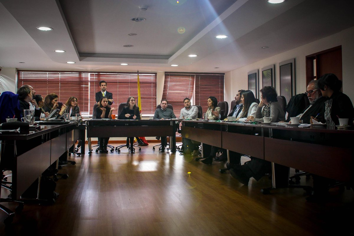 Reunión del comité tripartita nacional de EITI en el Ministerio de Minas y Energía