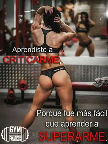 TeamMusclefit's tweet photo. Cuando sus críticas sepan a proteína nos la tomaremos en serio 😉 http://t.co/At8NwrQ4LQ