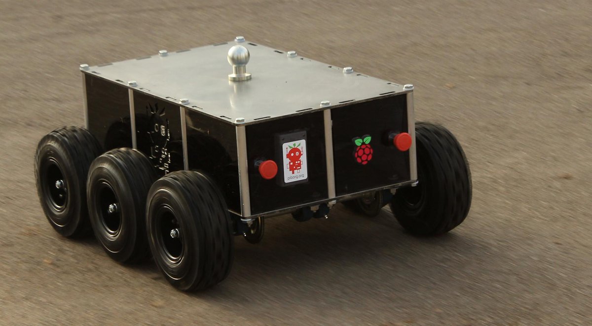 Pi_Borg's tweet photo. Did you love DoodleBorg? You did? Well you'll *love* what we've got for you tomorrow! #raspberrypi #robot #doodleborg http://t.co/HoIgnCsSb5