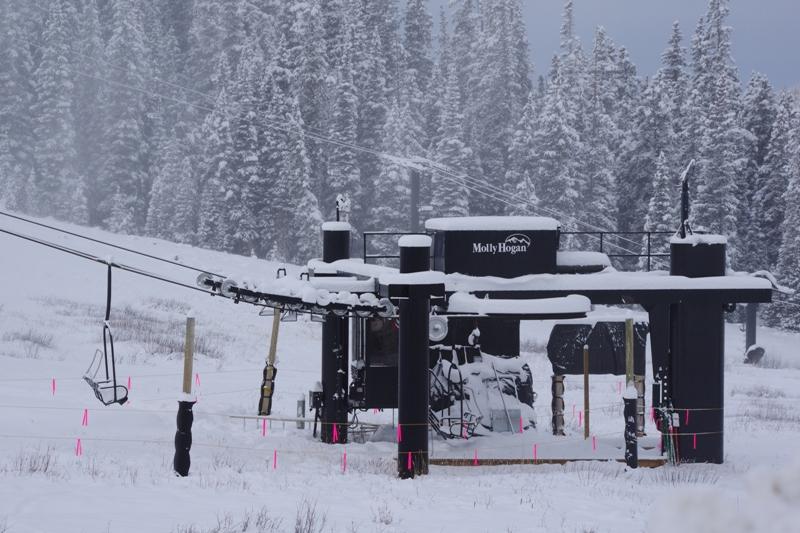 Molly Hogan Learning Area opens Saturday 11/15 servicing beginner terrain!