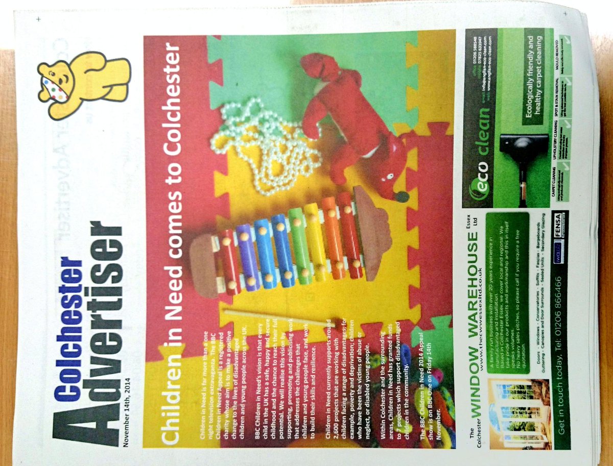ColchesterAds's tweet photo. Issue 4 is hot off the press! Grab your copy now. http://t.co/OB6jgIJTCj