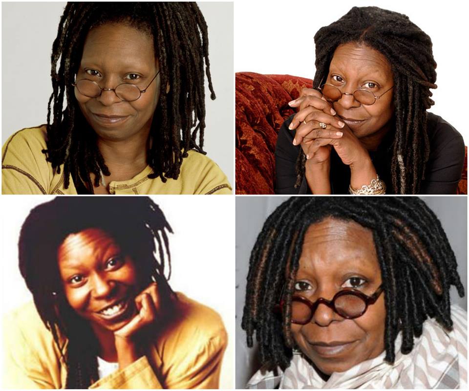 Happy, Happy Birthday to the funny,incomparable and LEGENDARY, female comedian Whoopi Goldberg. 