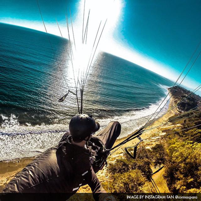 SantaMariaEng's tweet photo. Great pic! RT @SantaBarbara: Enjoying some "hang time" along the #SantaBarbara shores. #SBstory http://t.co/38oSHsdE60