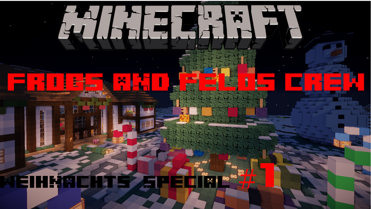 FeloTV's tweet photo. Jeden Adventssonntag kommt eine neue Folge von einer Weihnachtsadventure-map. Zusammen mit TheFrogLP. http://t.co/SaNi0YBfBD