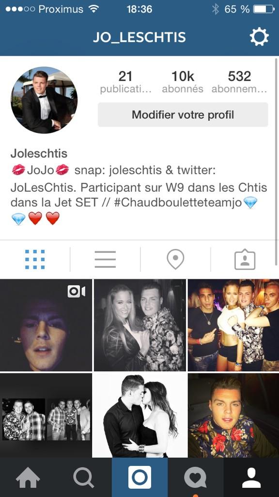 JoLesChtis's tweet photo. Allait rajoutez moi tous sur Instagram mes loulous!! ❤️❤️✌️ http://t.co/Jz2W9QO5xR