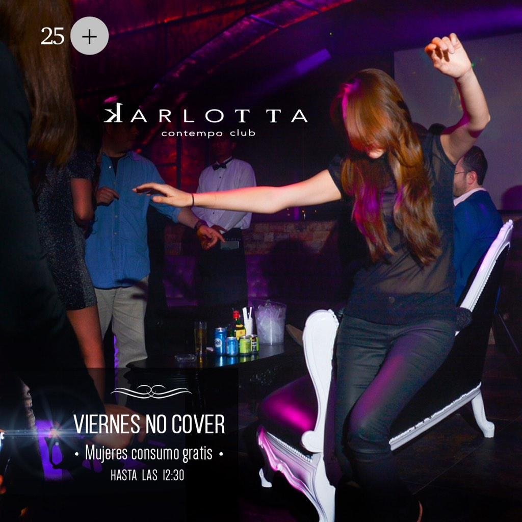 Karlotta_Club's tweet photo. LOS VIERNES SON DE ELLAS COMSUMO GRATIS HASTA LAS 12:30 AM 
NO COVER !!!!!! http://t.co/fX5ZiDqBFq