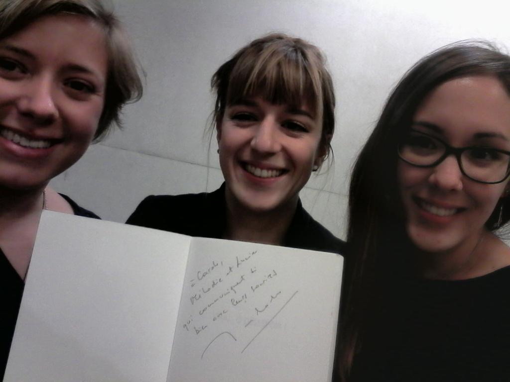 Cacomazerand's tweet image. Dedicace de #jeanmichelroche
Merci pour son intervention à #masterclassIEC
@MasterIECCergy