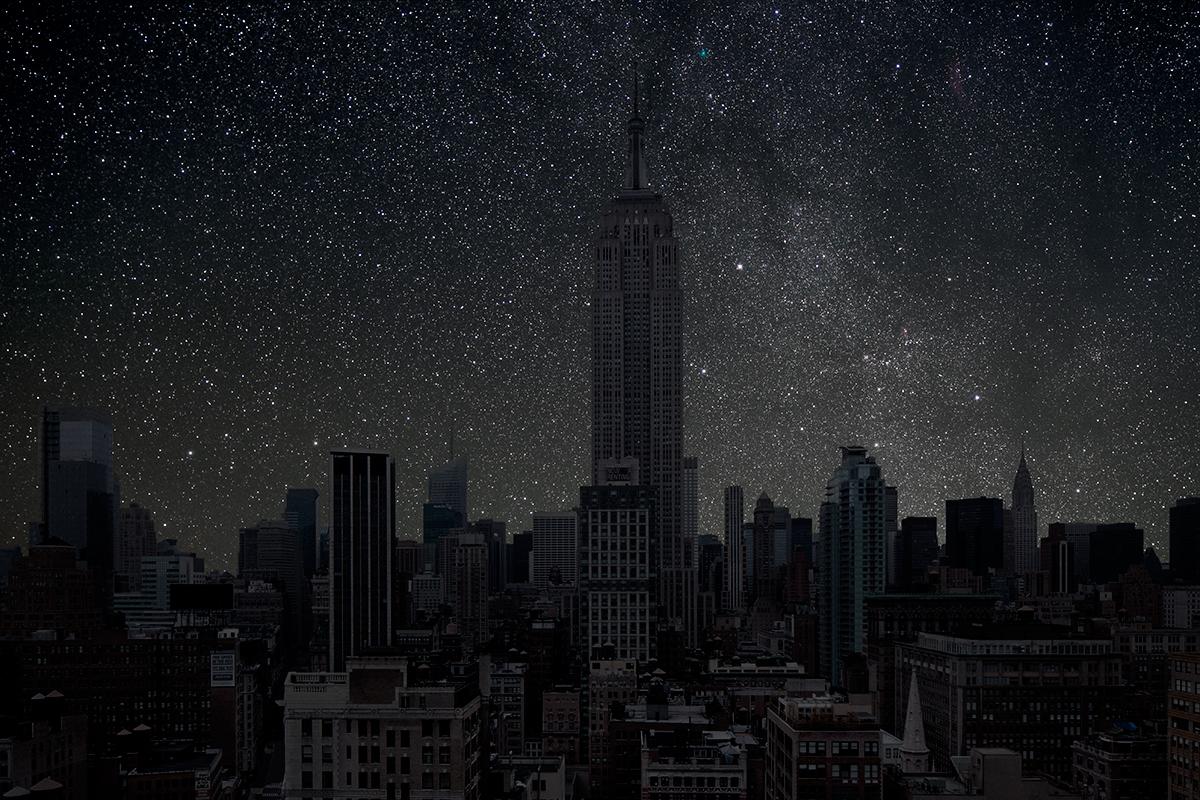 WIRED's tweet photo. What cities would look like if lit only by the stars http://t.co/wH6zj8fsyQ http://t.co/tANEVIWc2T