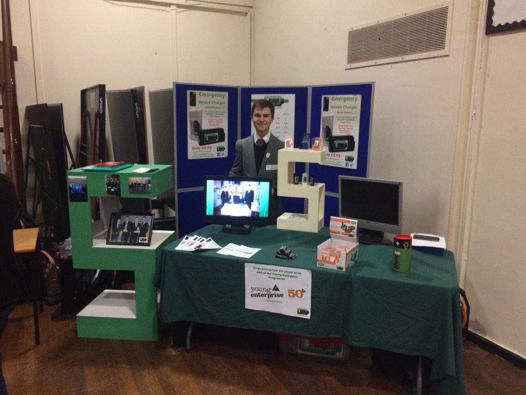 SurgeEnterprise's tweet photo. We are up and running at sixth form open evening #GoodToBeBack http://t.co/vVjgExZJ94