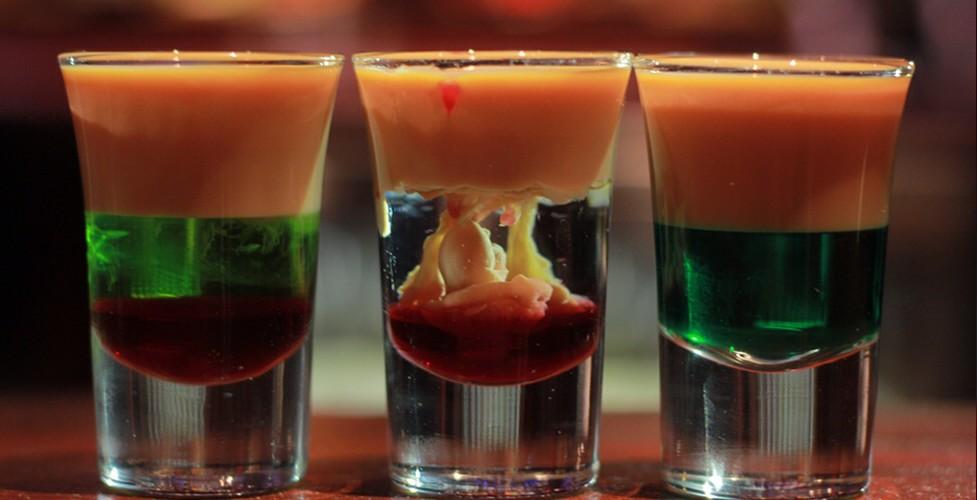 Looks like hell... Tastes like hell too!! Two for One kind if night tonight!