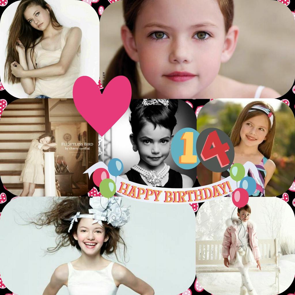 Happy birthday to Mackenzie Foy 