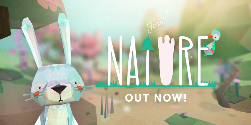 tocaboca's tweet photo. It's launch day! Toca Nature is now available on the @AppStore 🍃 Get it 👉 http://t.co/2vu4BnjpUG http://t.co/voAufqioEI