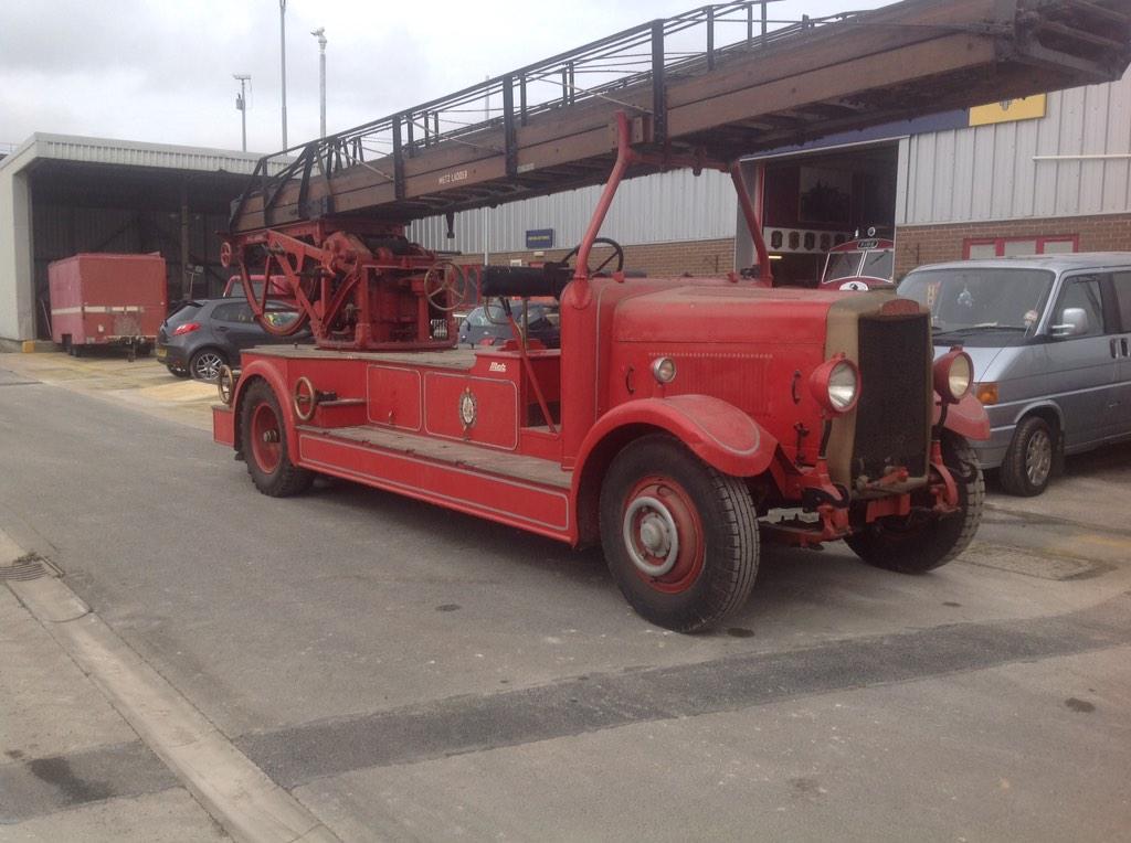 FireMuseumLpool's tweet image. 1931 Leyland fire appliance #carburettor repair or replacement any info or help appreciated