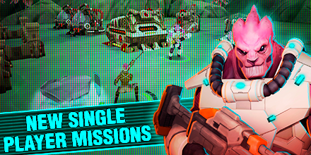 New Single Plyr missions in #TacticalHeroes update! #free #xcom type #turnbased #battles #ios bit.ly/1sM1yv8
