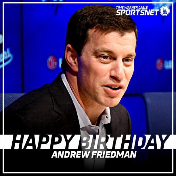 Giancarlo Stanton is a great gift to ur self  Help us in wishing Andrew Friedman a very Happy Birthday! 