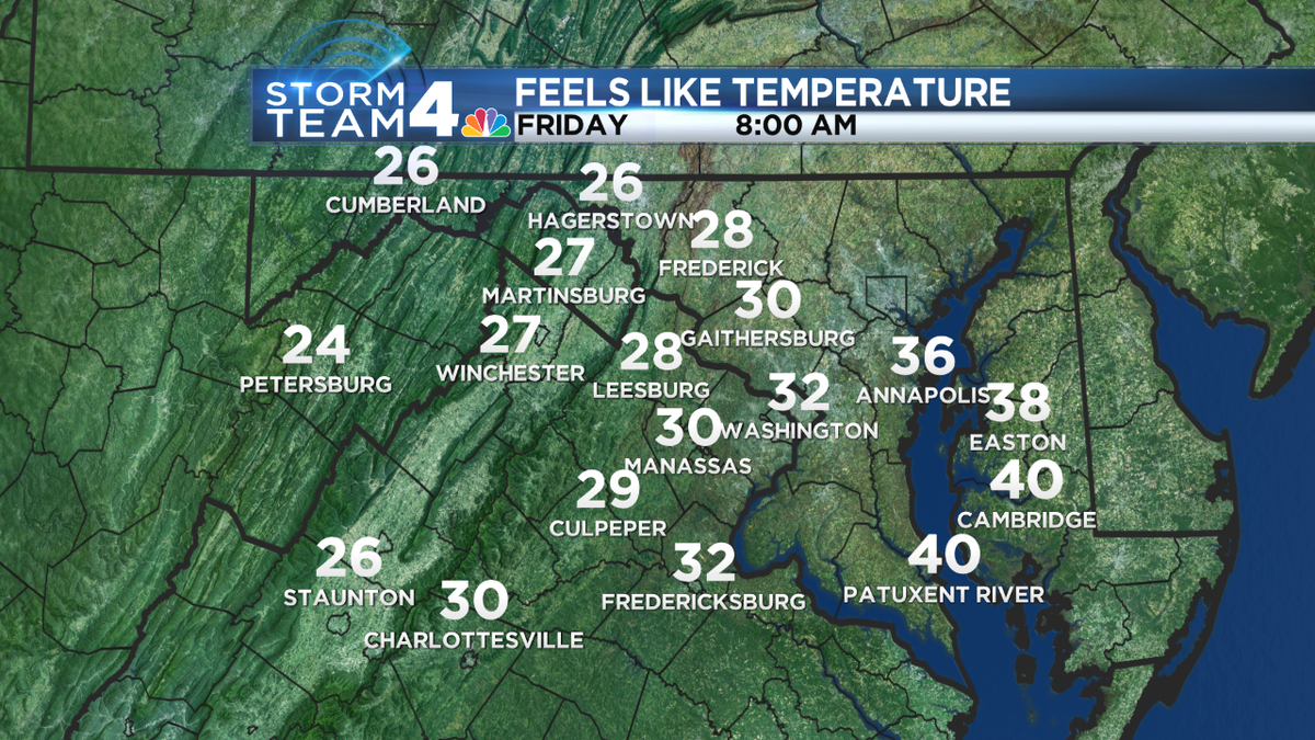 VJohnson7News's tweet photo. It's been a #BundleUpDC day for sure. @DougKammerer is tracking some sleet &amp; snow right now #News4at6. This is Fri AM http://t.co/GrAq0y6bmg