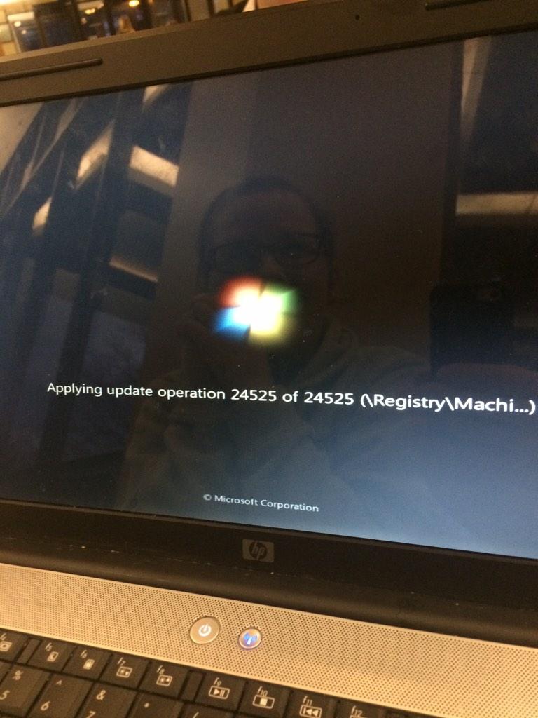 ztrembley's tweet image. #WindowsProblems