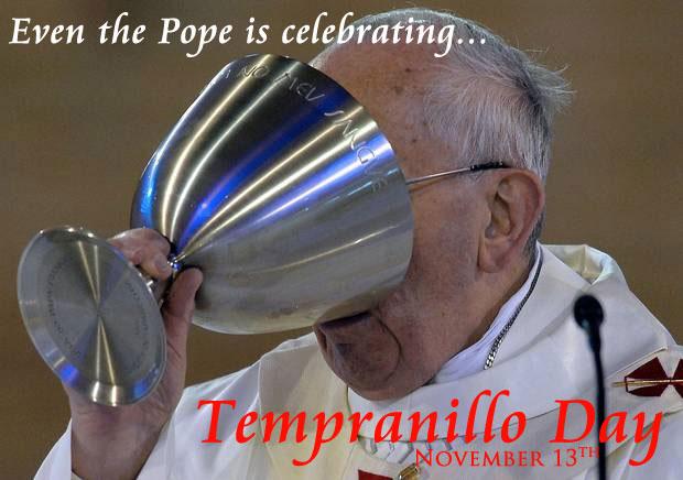 Abacela's tweet photo. Oh yeah... #TempranilloDay is international, dontchano? #UVwine #ITD14 #ORwine #tempranillo http://t.co/l4r0kHxQuJ