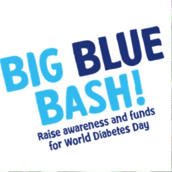 Wear blue to work 2morrow for our 
     🔹Big🔹Blue🔹Bash🔹

🔵🔵🔵🔵🔵🔵🔵🔵🔵🔵🔵🔵

raising money for <a href="/DiabetesUK/">Diabetes UK</a>