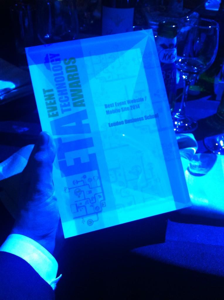 considertweets's tweet photo. YES! Winners for the #besteventwebsite at the @EventTechAwards!
More wine? Sure.
—» http://t.co/Yrnf3EnQ6Y
