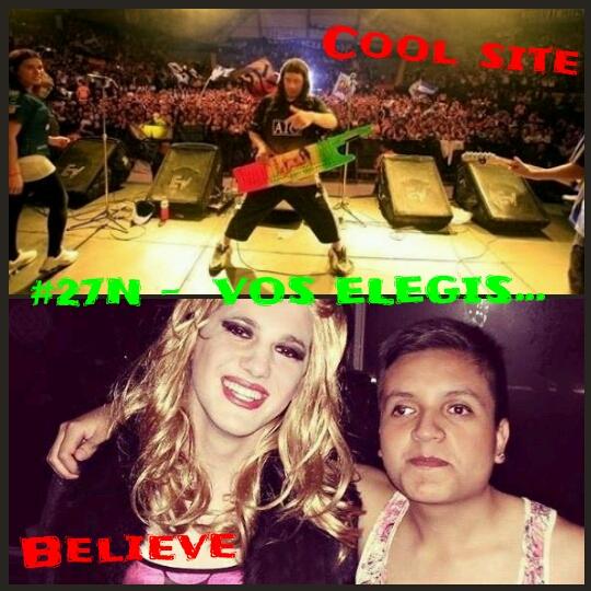 TynRios12's tweet photo. #27N VOS ELEGIS... 
COOL SITE: DAMAS GRATIS 🎵
believe: fiesta de putos y lesvianas @_DSM2014... 
@EscAlemana11N http://t.co/7if5K6O5kv