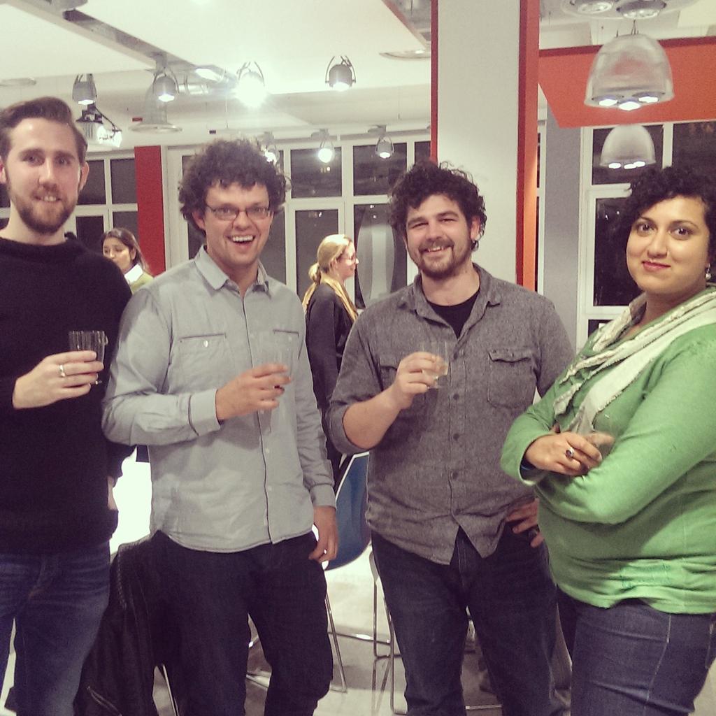 KarolinaRocka's tweet photo. It's not all about women!! @W2citymeetup @women2 #W2LON http://t.co/6fmynUDsjJ