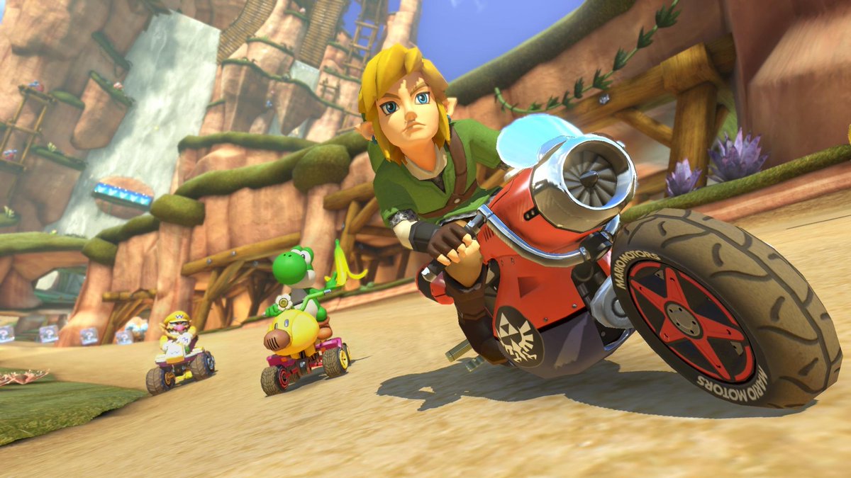 The Legend of Zelda × Mario Kart 8