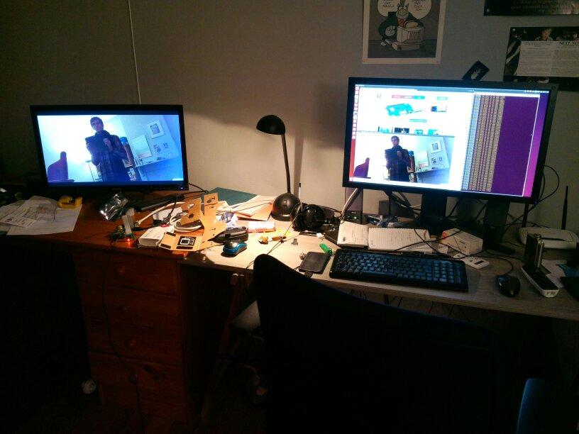 AntoineSmolders's tweet image. @davidwery my #rpi is already streaming my room with its brand new camera ! Next step: #pi4j