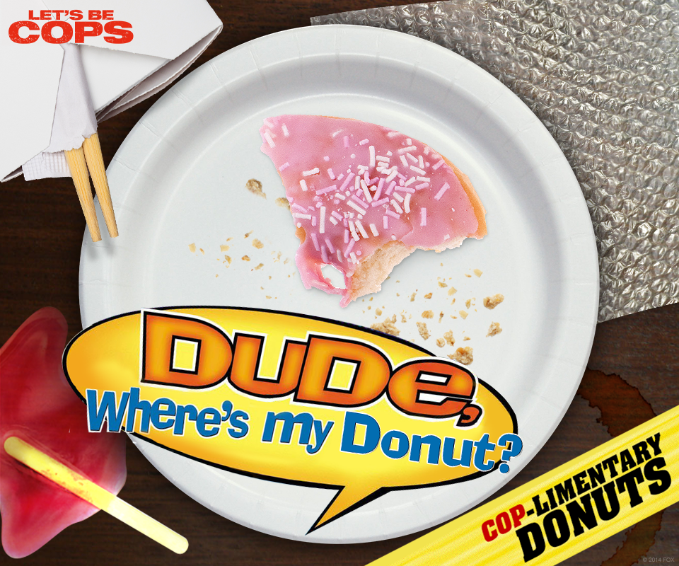 LetsBeCops's tweet photo. Your favorite movies just got pretty sweet. Watch Let's Be Cops on Blu-ray, DVD, &amp; Digital HD: http://t.co/N7CEVcp3FC http://t.co/OyavwbNv9L