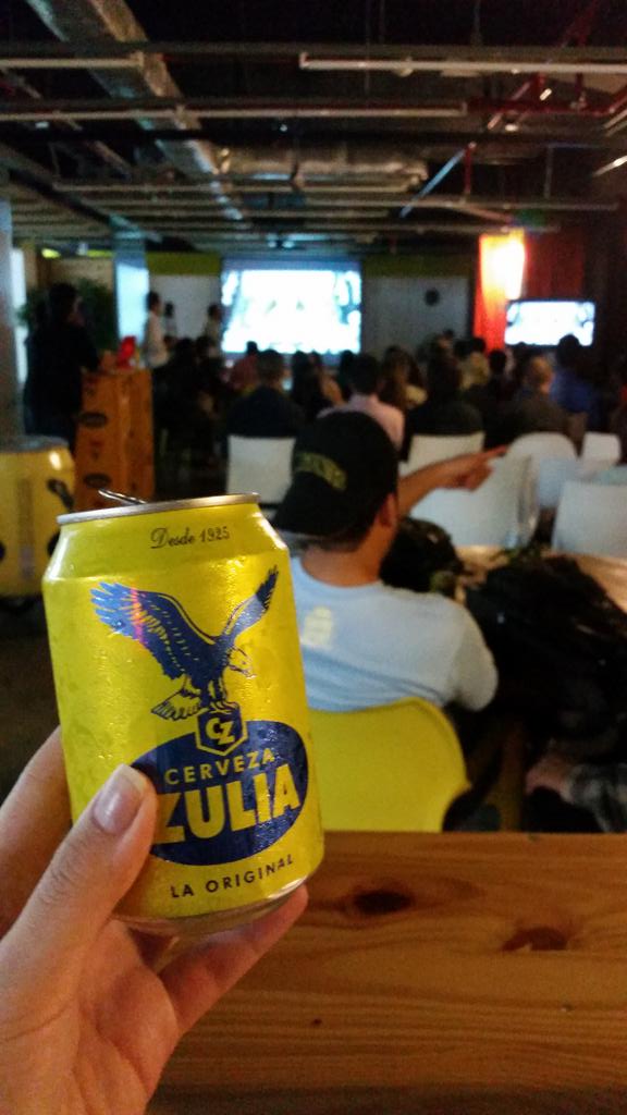 #FuckUpNightCcs @ImpactHubCcs @CervezaZulia http://t.co/WsnXi10Rwf