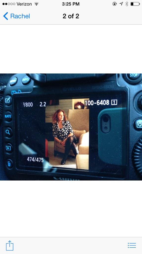 <a href="/425Magazine/">425 Magazine</a> @rachelcoward <a href="/LtotheFo/">xluos</a> interviewing <a href="/DVF/">DVF - Diane von Furstenberg</a> today. She looks stunning. #dvf