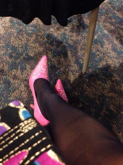 Me and my shoes!