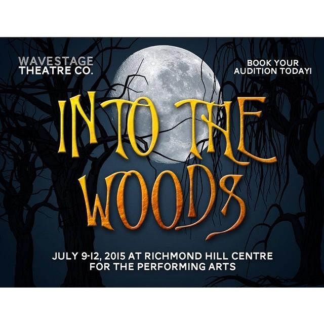 Wavestage's tweet photo. "ONE MIDNIGHT GONE!" Now booking auditions for our 21st Season production of #IntoTheWoo... http://t.co/N2SZoIxGyk http://t.co/vvrWYFHSlY