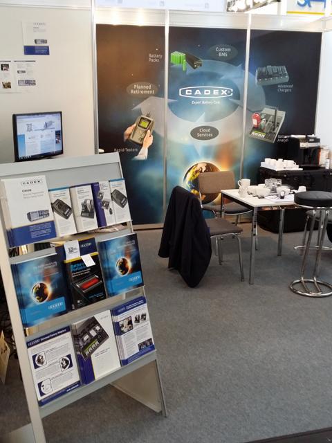 CadexElectronic's tweet image. Join us for a coffee at Booth 271 - Hall B2 #elec14 #electronica2014