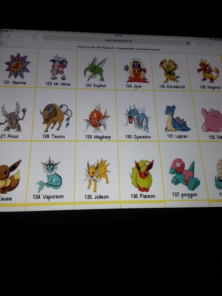 Maartjedg's tweet photo. @keeswim1 @Pokemon haha helemaal top Ditto! Ik wist niet dat er zoveel pokemons bestaan haha ff gegoogeld http://t.co/KoW77VRvs0