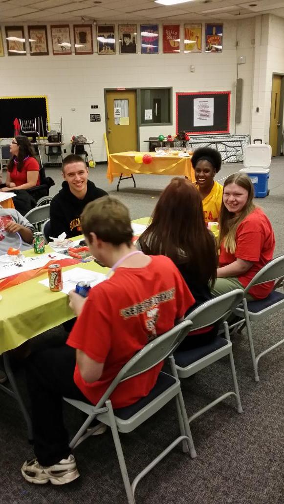 How bout it! Best Buddies rockin it out! @KimHarbolt @mising32