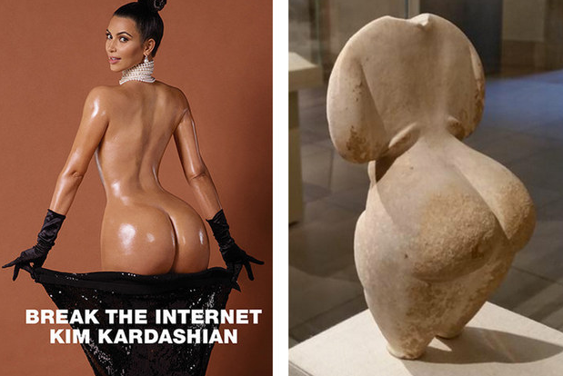 BuzzFeed's tweet photo. The Met Had The Best Response To Kim Kardashian’s Magazine Spread
http://t.co/W6Ihi8M1sV http://t.co/hqbl4sex3J