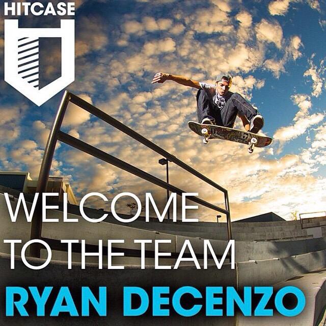 ryandecenzo's tweet photo. Hyped to be part of the @hitcase team! #hitcase #iphoneonly #protectyacelly #frontsideheelflip @joekrolick photo. http://t.co/FoWxuhxf2J