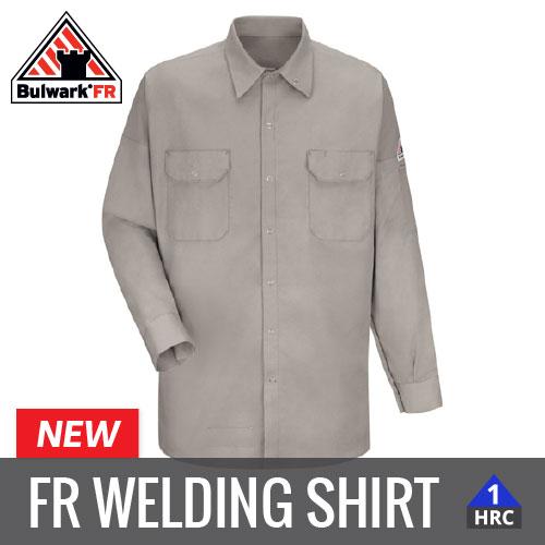 Autoworkwear's tweet photo. Now carrying the New Flame Resistant Welding shirt from Bulwark. Find it and more at http://t.co/a6sDh8joCu #bulwark http://t.co/p9FpvDauZR