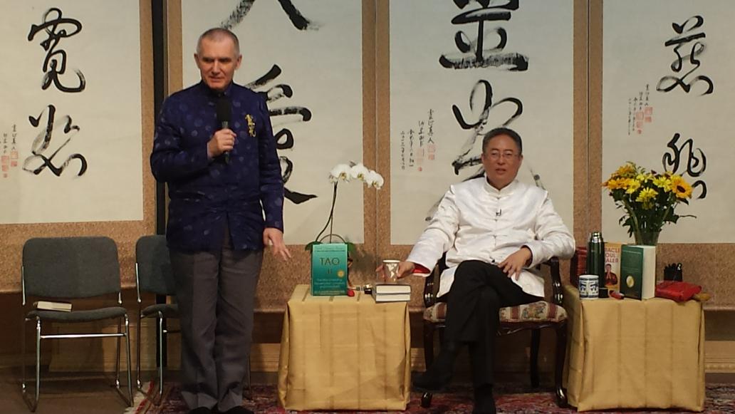 drandmastersha8's tweet image. During #TaoJing #Chant #MasterPeter says #MasterSha gives path for everyone to reach #Tao