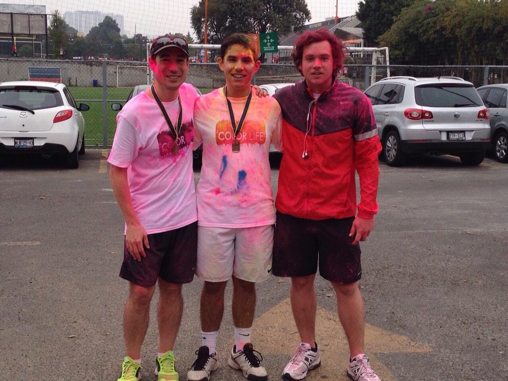 Carrera de colores #entretenimientoibero