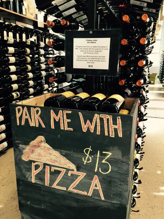 JJLibonati's tweet photo. Homage to my Aunt Madeline RIP. Her fav pizza wine. @JohnsofTS @SocialWinesBOS http://t.co/5ZSWXNbnQL
