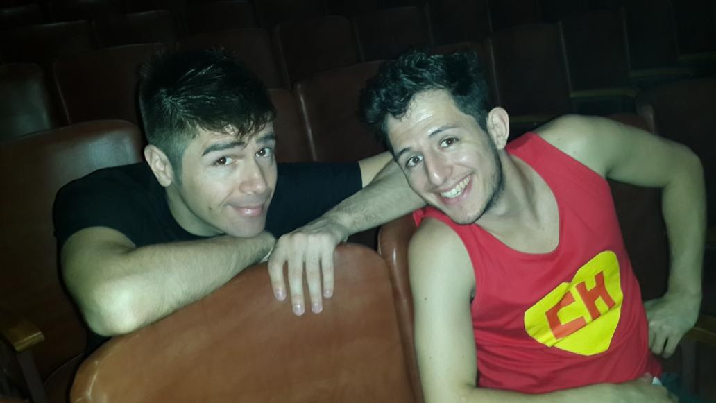 Se preparan para bailar y cantar <a href="/Velazquez_Pedro/">PEDRO VELÁZQUEZ</a> y Agustín Maccagno <a href="/primerasdamas/">Primeras Damas</a> hoy GranRex 21 hs