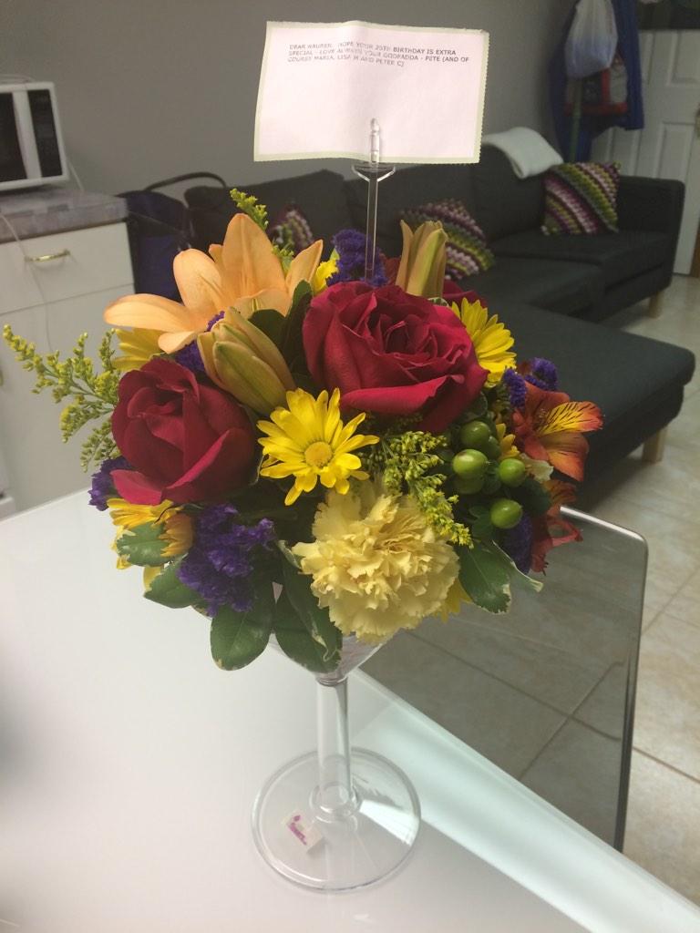 LMini14's tweet photo. Thank youuu godfadda!!!!@pjpbydasea I especially love the martini glass it came in 😉 http://t.co/6HJmoIlTwZ