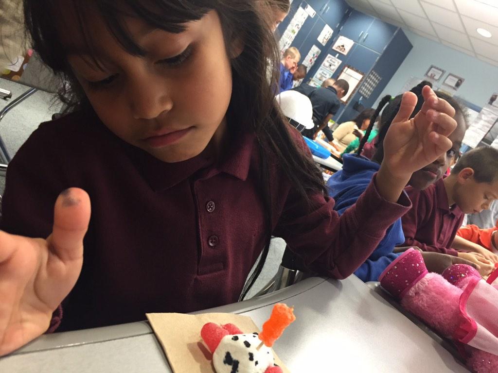 MrsHallidays4th's tweet photo. #goingplaces @peterhreynolds in sattellite's, space ships, go karts, time machines and more! #GRAPeter http://t.co/223zctS222