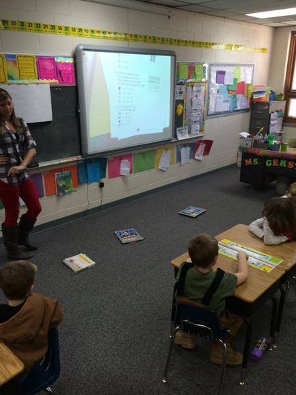 usd264sup's tweet image. @usd303 @NessCityEagles Writing math sentences using books!! Great idea @swplains #swprsc