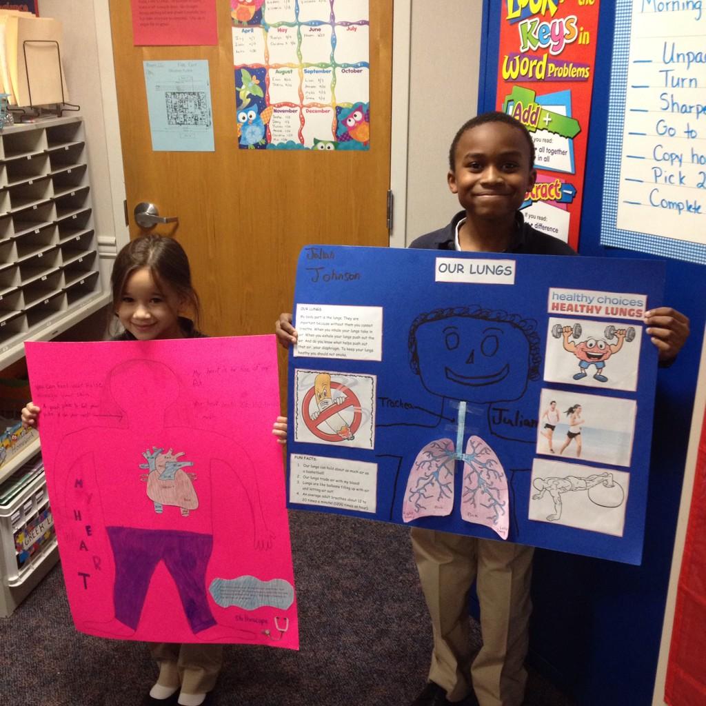 ms_englehart's tweet photo. Today we shared our science posters about the human body. It was interesting to learn new things! #cs212 http://t.co/NCdsUzasJ8