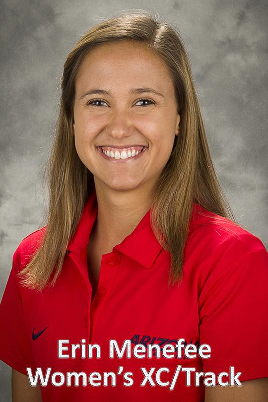 AZATHLETICS's tweet photo. .@ArizonaTrack's Erin Menefee earned @pac12 Leadership Award. Learn more in #WildcatWednesday http://t.co/3cQIuXPDMJ http://t.co/HQCztCEvhd