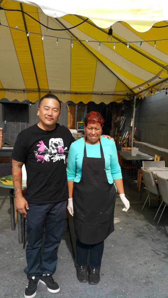 Gorditaapplebum's tweet photo. "@RidingShotgunLA: Ninas quesadillas from Breed Street at @RickysFishTacos http://t.co/Yt7gko4gKK" Proud of my creator(-:
#YaGoGirl
