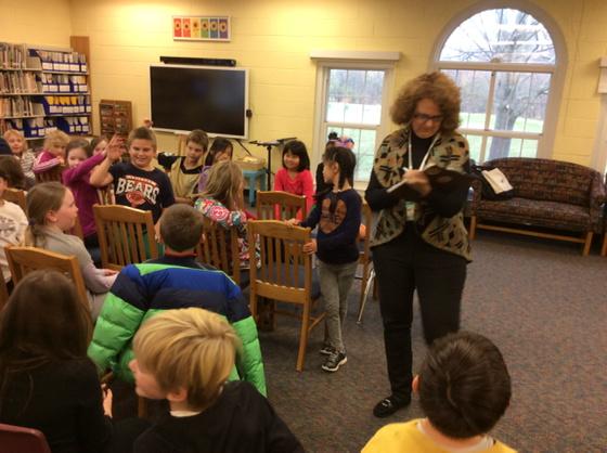 BannockburnLib's tweet photo. I need an adjective! http://t.co/HEO0xYWhHq